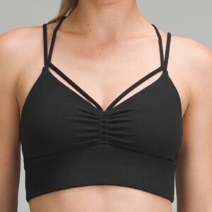 Lululemon Nulu V-Neck Yoga Bra